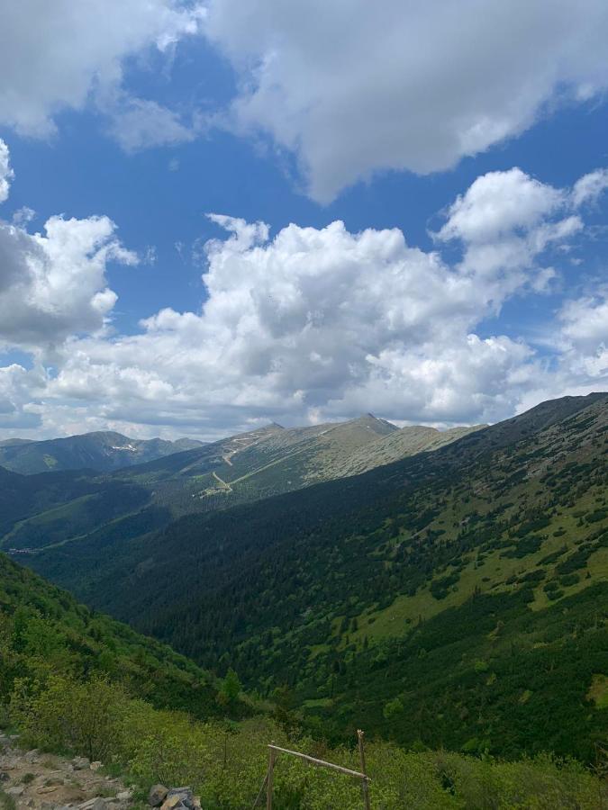 Chata Horskej Sluzby Trangoska - Chopok Juh Horná Lehota Εξωτερικό φωτογραφία